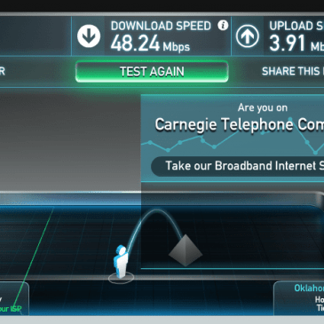 CarnegieCable now offering Cable Modem Service to Fort Cobb