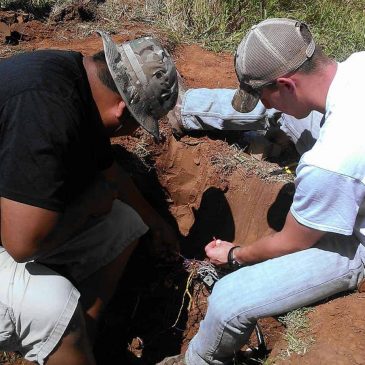 Know What’s Below… Call 811 before you dig!